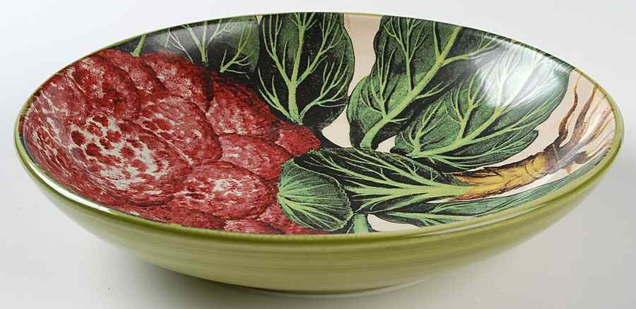 Farmers Market 9" Individual Pasta Bowl by Williams-Sonoma-1