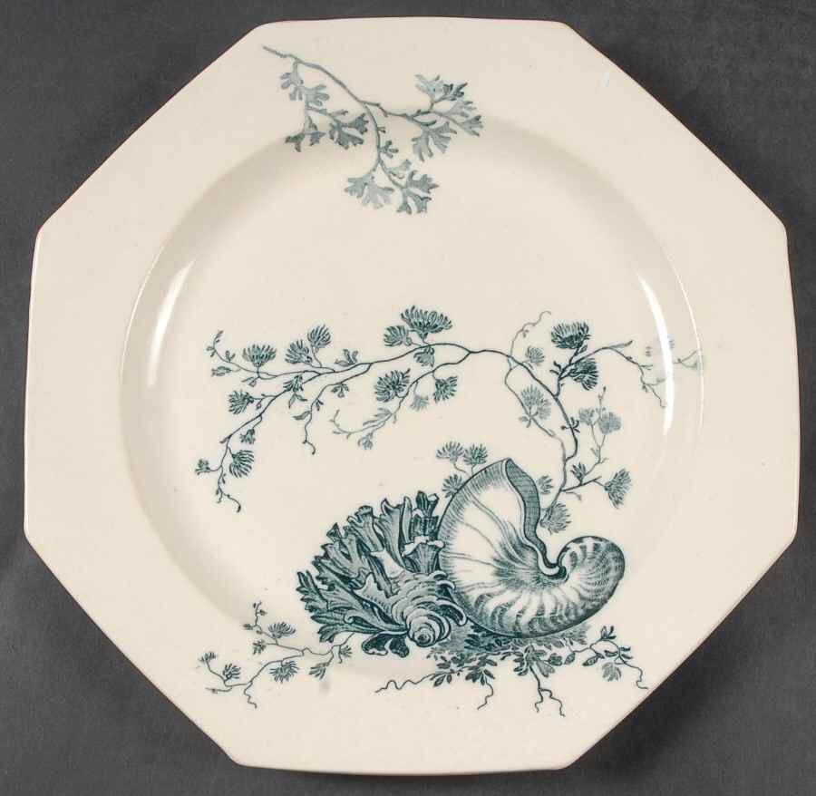Neptune Blue Green Luncheon Plate by Wedgwood-1