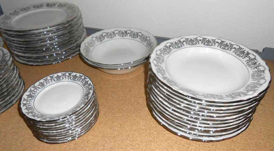 Celebration Salad Plate by Winterling - Bavaria-1