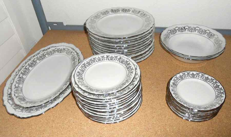 Celebration 16" Oval Serving Platter by Winterling - Bavaria-1