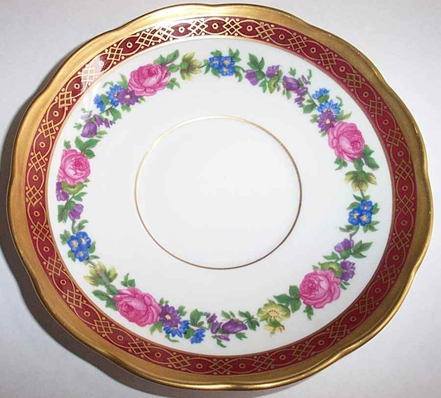 131 Saucer by Wawel-1