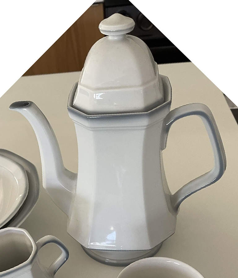 WIG1200 Coffee Pot & Lid by Winterling - Bavaria-1