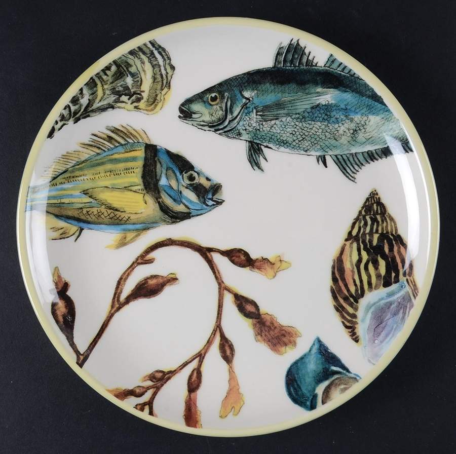 Poisson Salad Plate by Williams-Sonoma-1