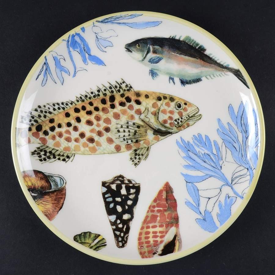 Poisson Salad Plate by Williams-Sonoma-1