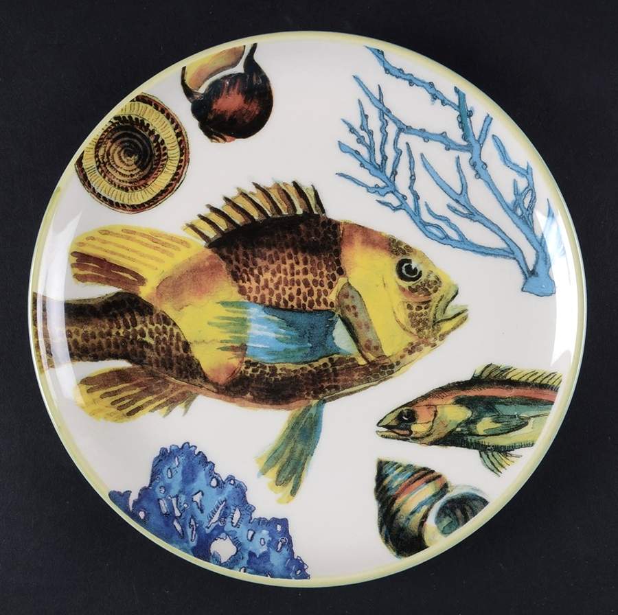 Poisson Salad Plate by Williams-Sonoma-1