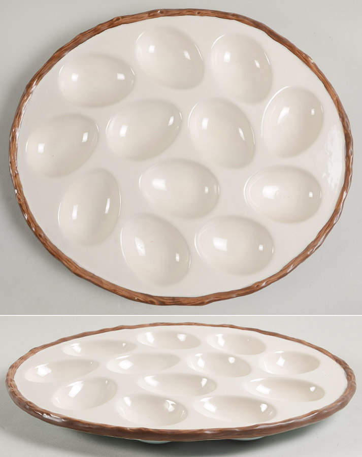 Easter Meadow Deviled Egg Plate by Williams-Sonoma-1