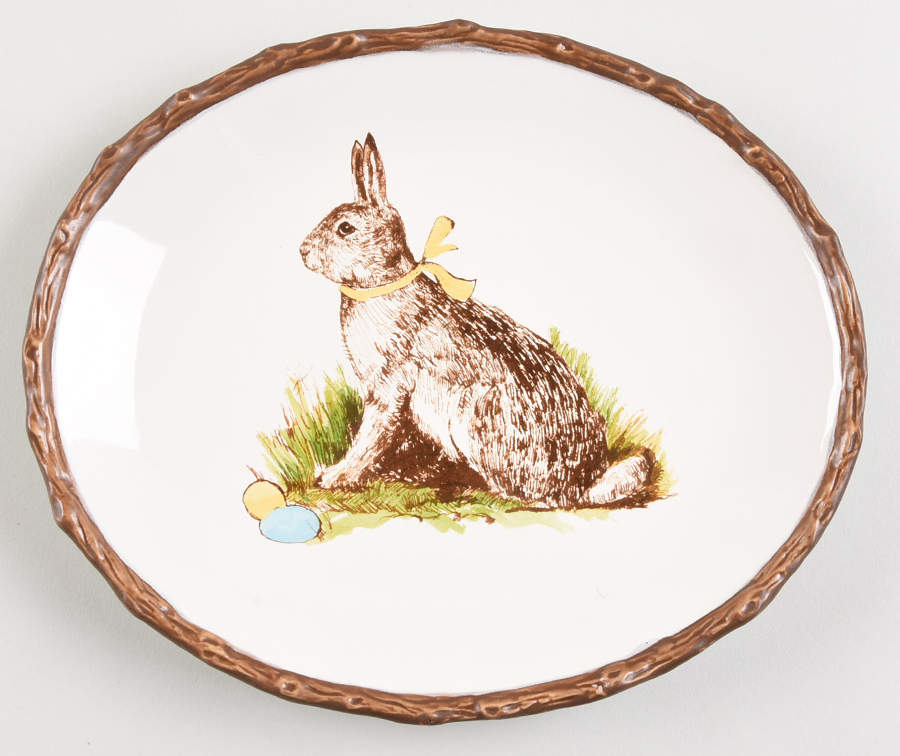 Easter Meadow Salad Plate by Williams-Sonoma-1