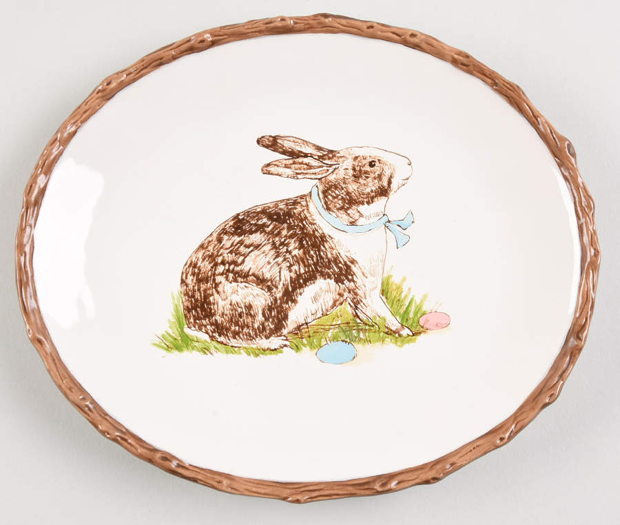 Easter Meadow Salad Plate by Williams-Sonoma-1