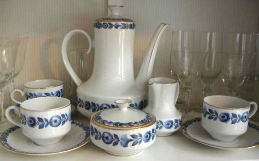 WIG1201 Coffee Pot & Lid by Winterling - Bavaria-1