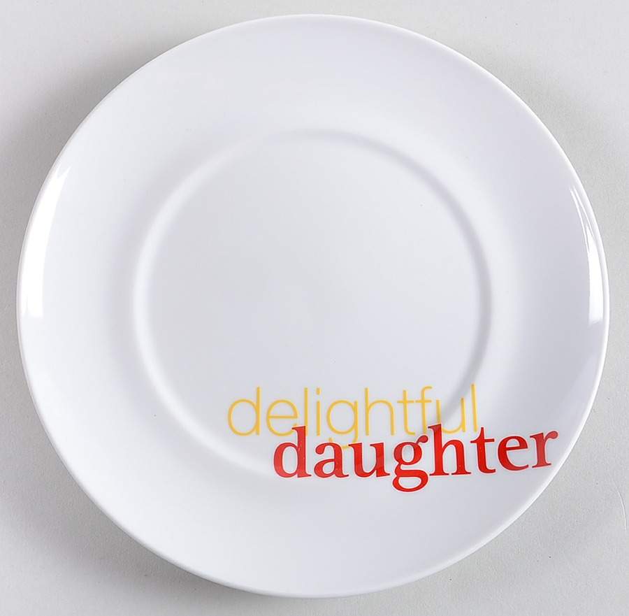 Uno Chili Accent Salad Plate by Waechtersbach-1