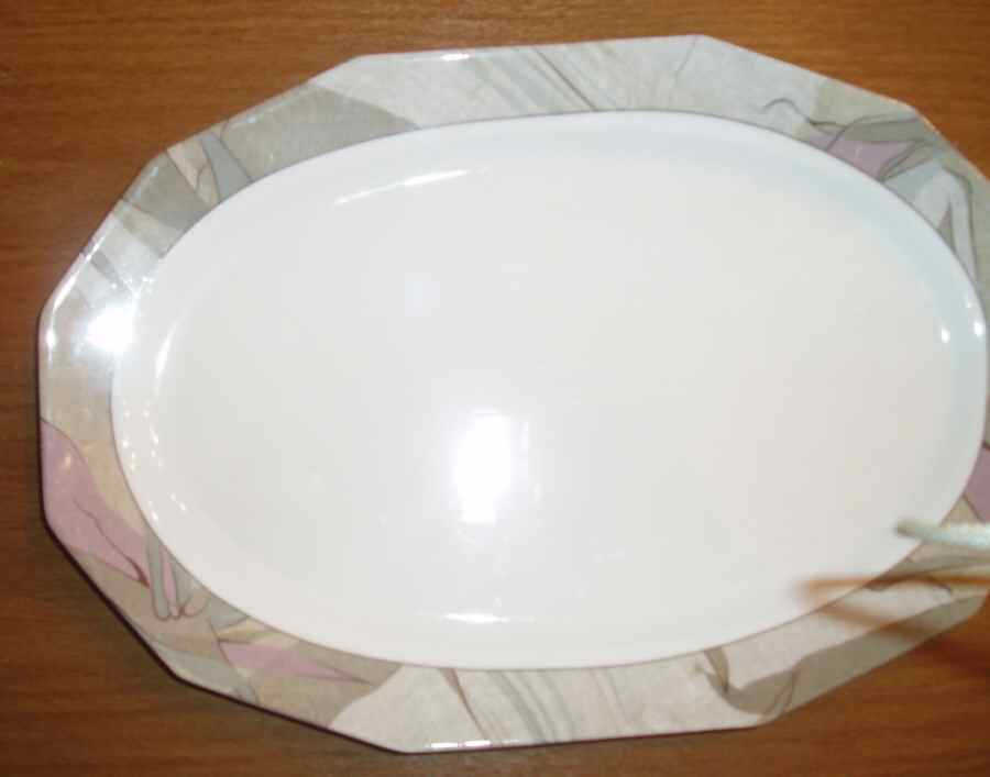 WIG1203 14" Oval Serving Platter by Winterling - Bavaria-1