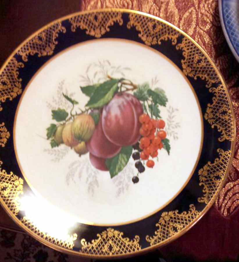 WEA16 Dinner Plate by JH Weatherby-1