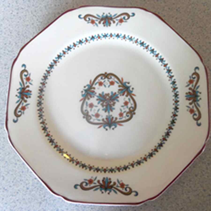 A212 Bread & Butter Plate by Wood & Sons-1