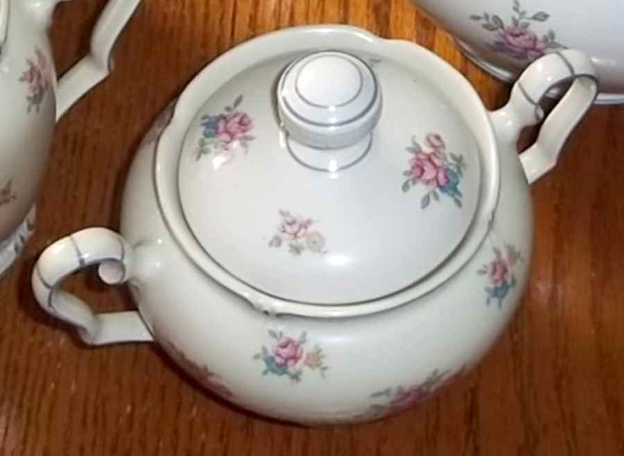 WIG1207 Sugar Bowl & Lid by Winterling - Bavaria-1