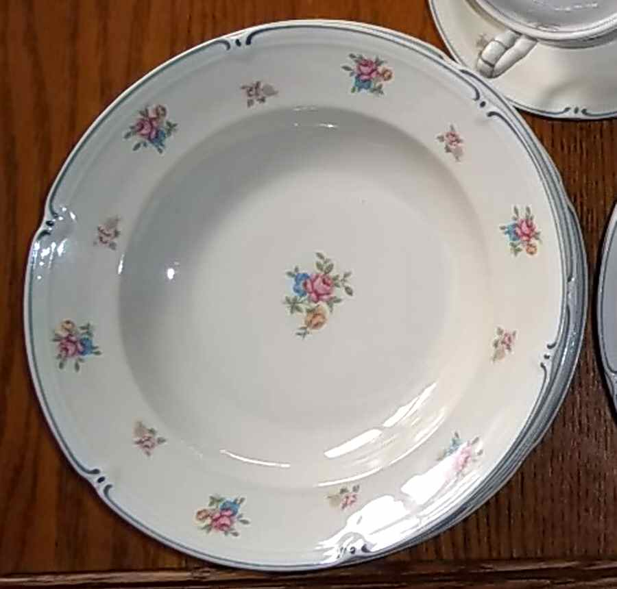 WIG1207 Rim Soup Bowl by Winterling - Bavaria-1