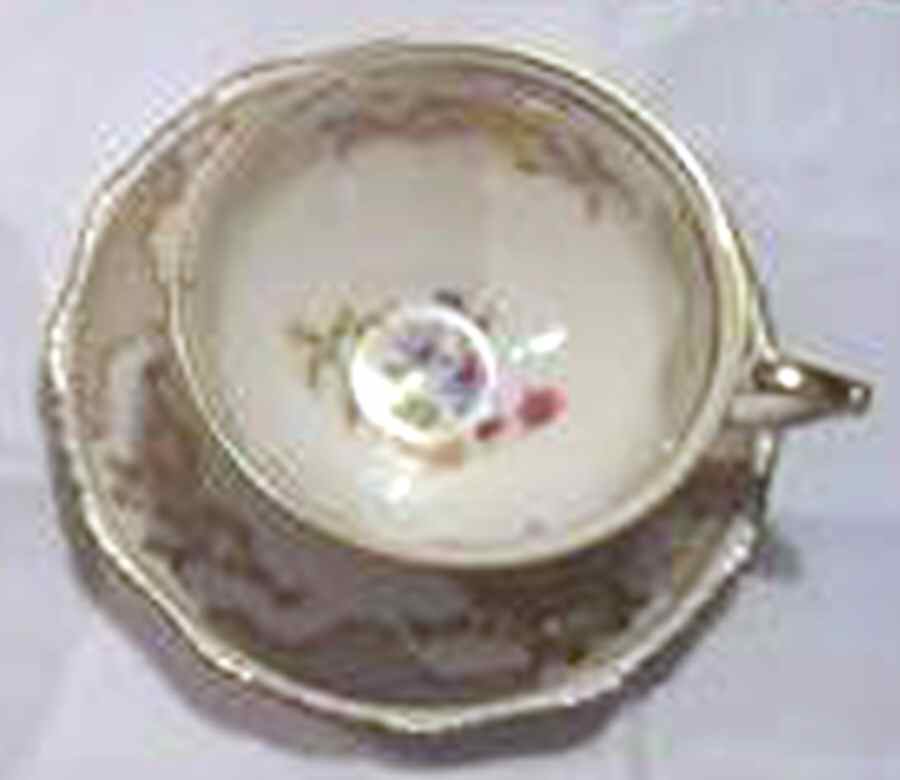 WIG1209 Footed Cup & Saucer Set by Winterling - Bavaria-1