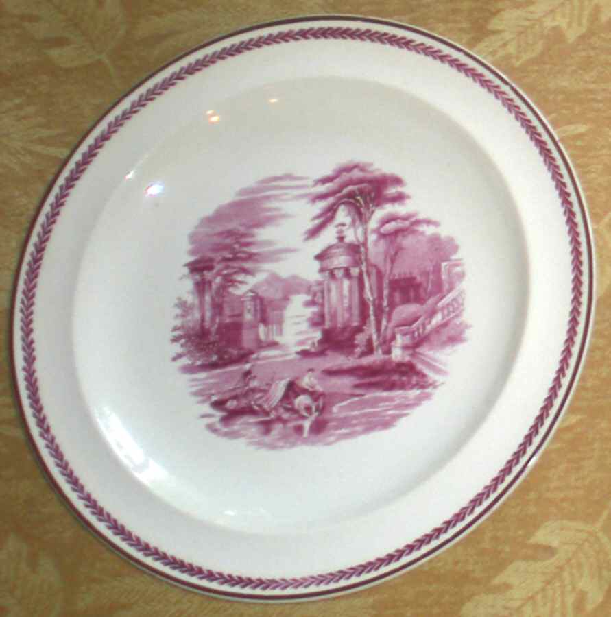 A6623 Dinner Plate by Wedgwood-1