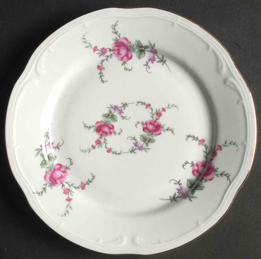 WTW9 Bread & Butter Plate by Wtoctawek (Poland)-1