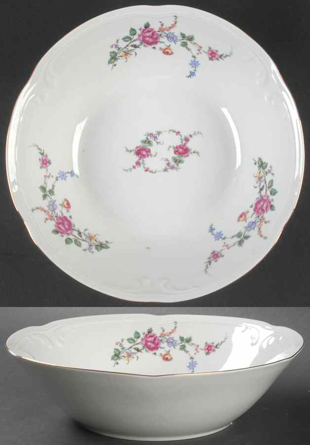 WTW9 9" Round Vegetable Bowl by Wtoctawek (Poland)-1