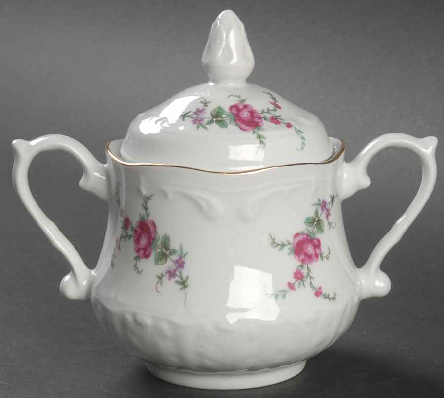 WTW9 Sugar Bowl & Lid by Wtoctawek (Poland)-1