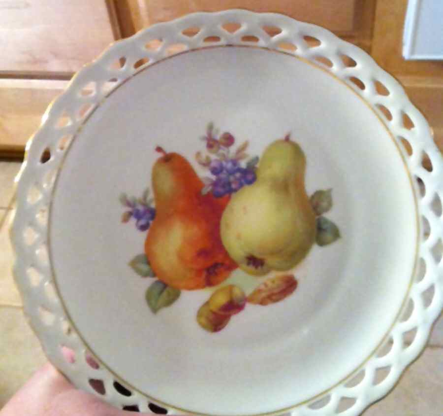 WIG761 Salad Plate by Winterling - Bavaria-1