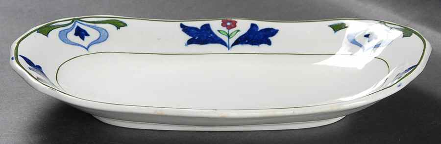 Old English (Green Trim) Relish by Wood & Sons-1