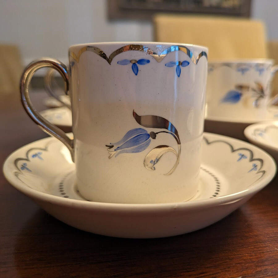 CMH5595 Flat Demitasse Cup & Saucer Set by Wedgwood-1