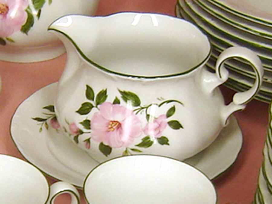 WIG1216 Gravy Boat & Underplate by Winterling - Bavaria-1