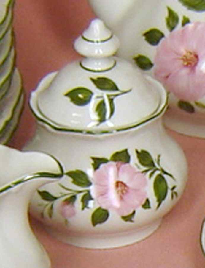 WIG1216 Sugar Bowl & Lid by Winterling - Bavaria-1