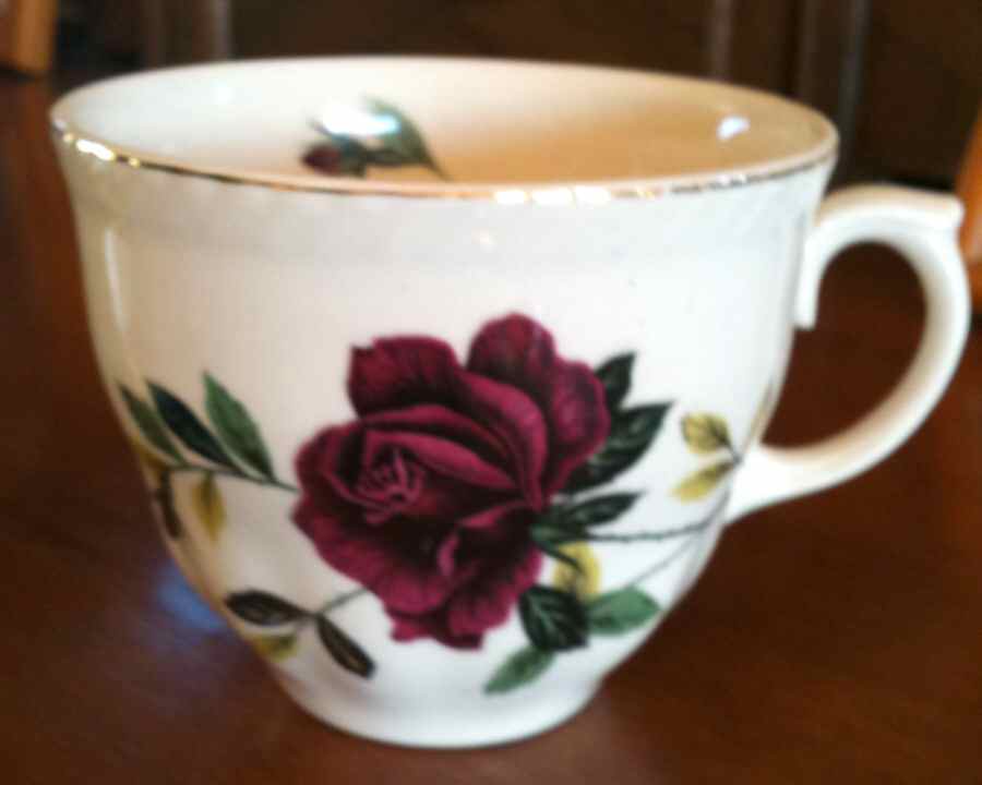 257 Flat Cup by Wood & Sons-1