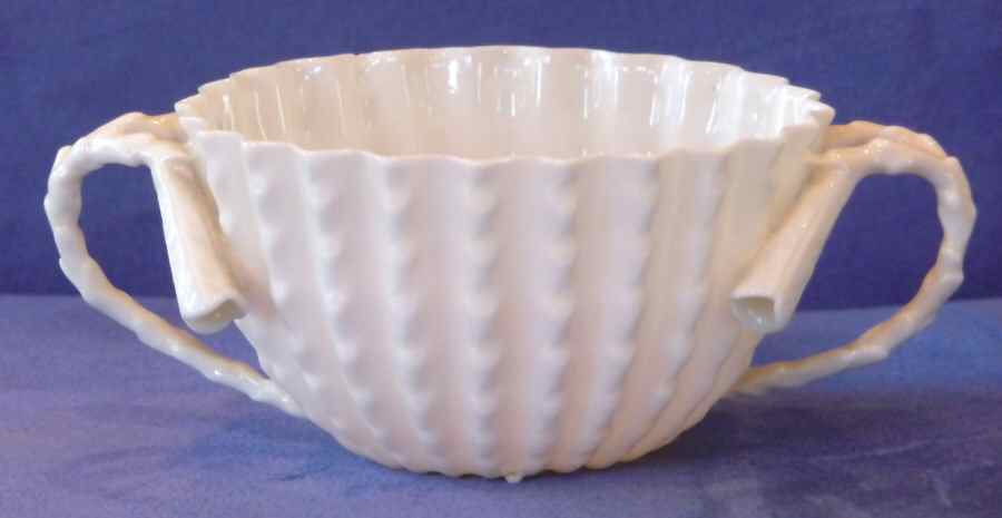 WI7 Flat Cream Soup Bowl by Willets (USA)-1