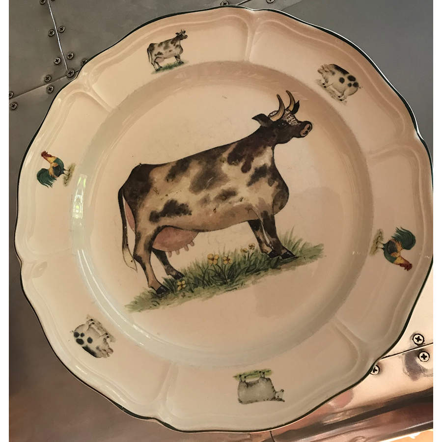 WW563 Dinner Plate by Wedgwood-1