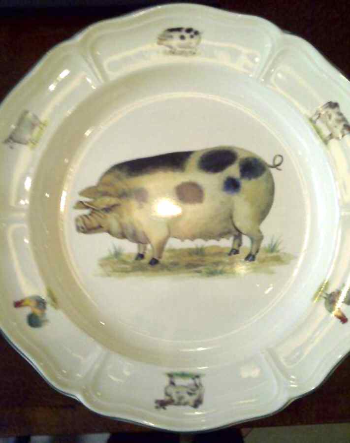 WW563 Dinner Plate by Wedgwood-1