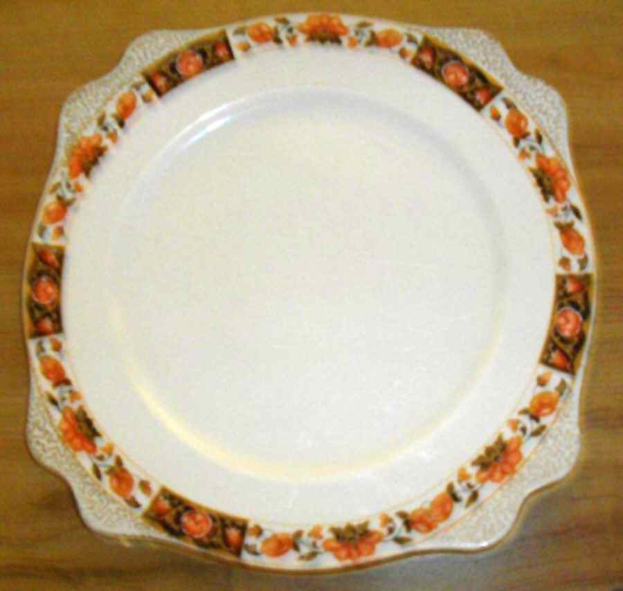 WIL43 Dinner Plate by Arthur J Wilkinson-1