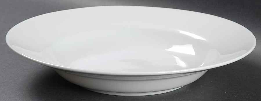 Royal White Large Rim Soup Bowl by Williams-Sonoma-1