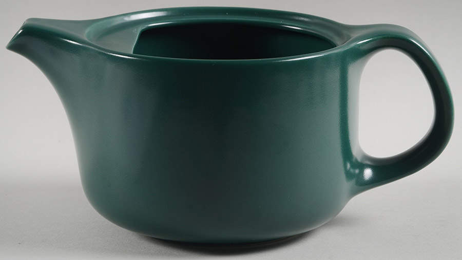 Lifestyle Hunter Green (Matte) Teapot No Lid by Waechtersbach-1