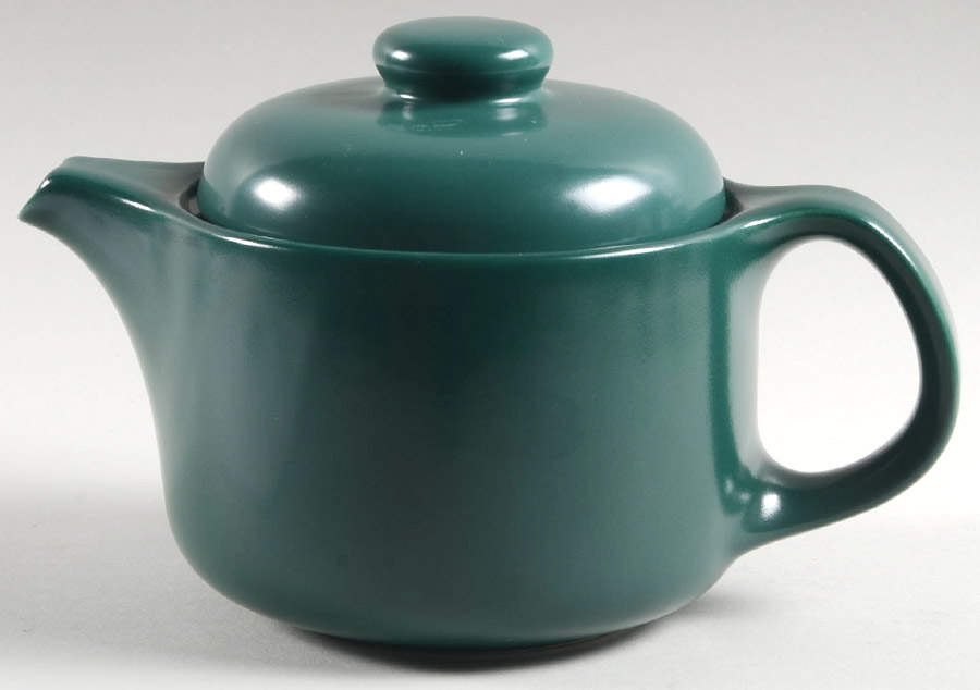 Lifestyle Hunter Green (Matte) Teapot & Lid by Waechtersbach-1