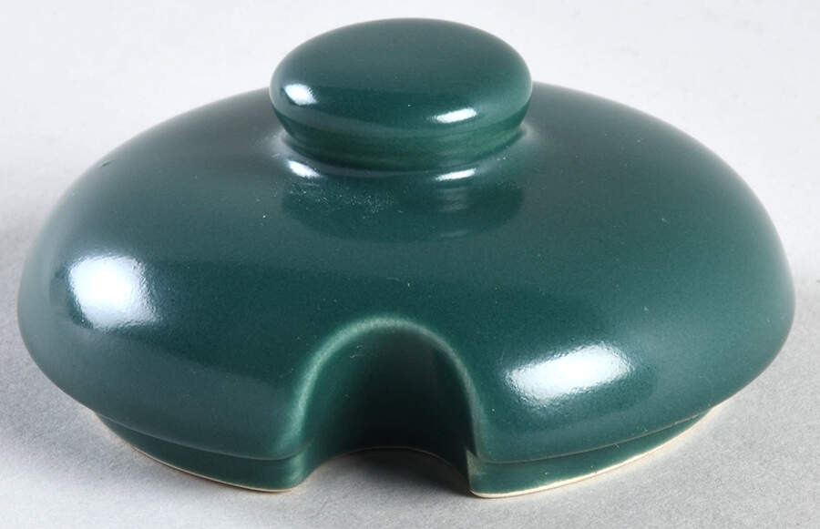 Lifestyle Hunter Green (Matte) Lid for Sugar Bowl by Waechtersbach-1