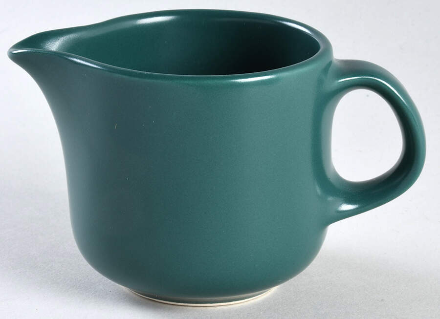Lifestyle Hunter Green (Matte) Creamer by Waechtersbach-1