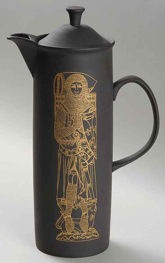 WW566 Minkin Coffee Pot & Lid by Wedgwood-1