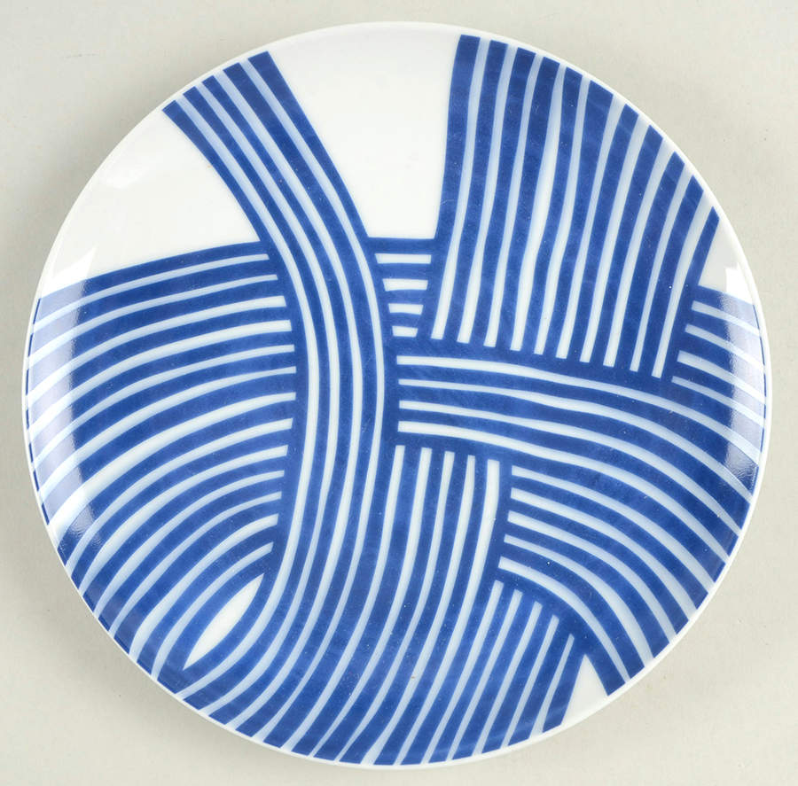 Wave Salad Plate by West Elm-1