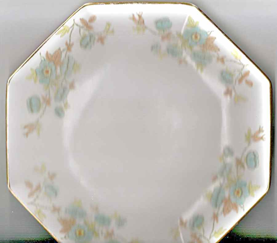 Y2948 Octagonal Luncheon Plate by Wedgwood-1