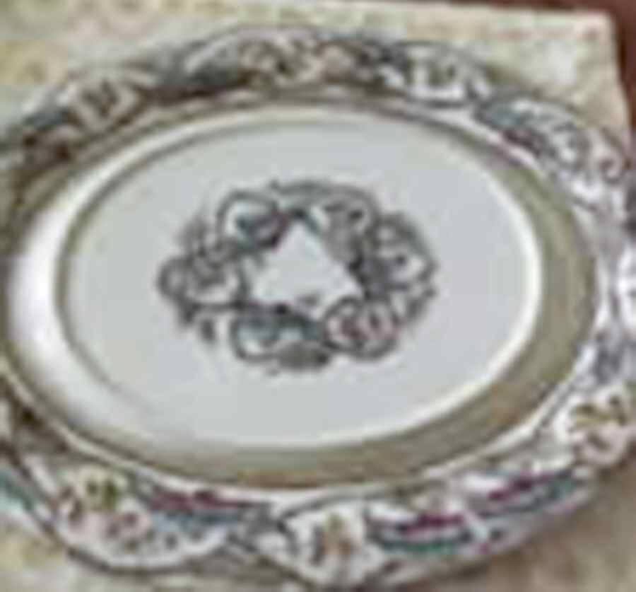 19907 Underplate for Tureen by Wedgwood-1