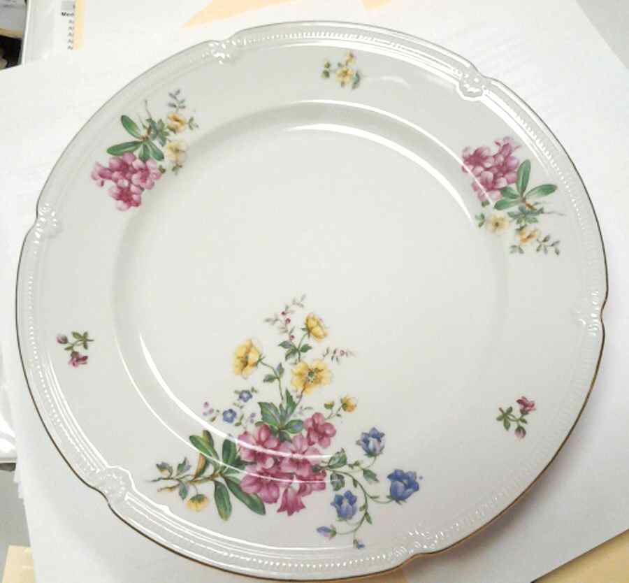 Springtime Dinner Plate by Winterling - Bavaria-1