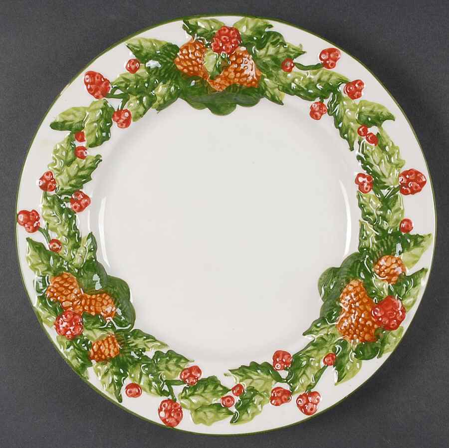 WDB2 Dinner Plate by World Bazaars-1