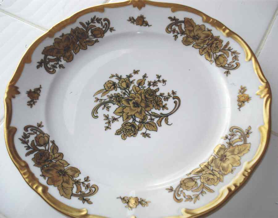 WEI117 Dinner Plate by Weimar-1