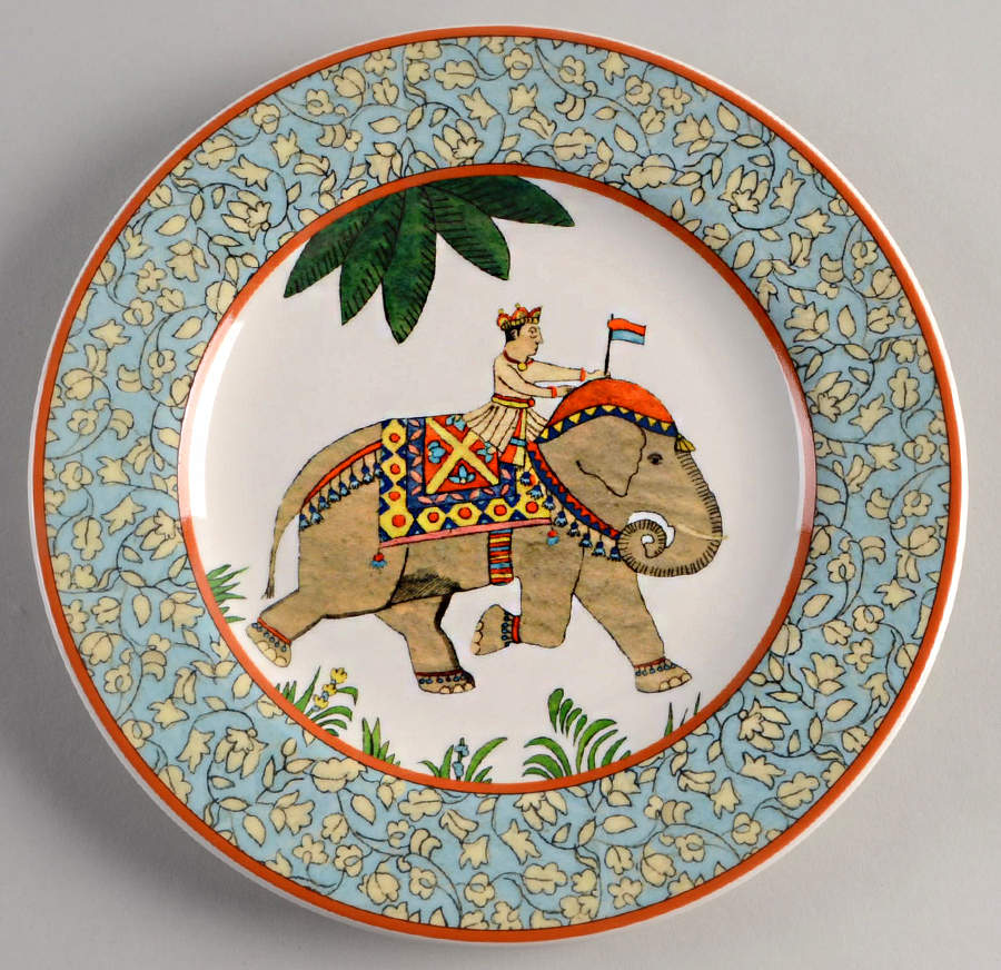 Voyage Salad Plate by World Market-1