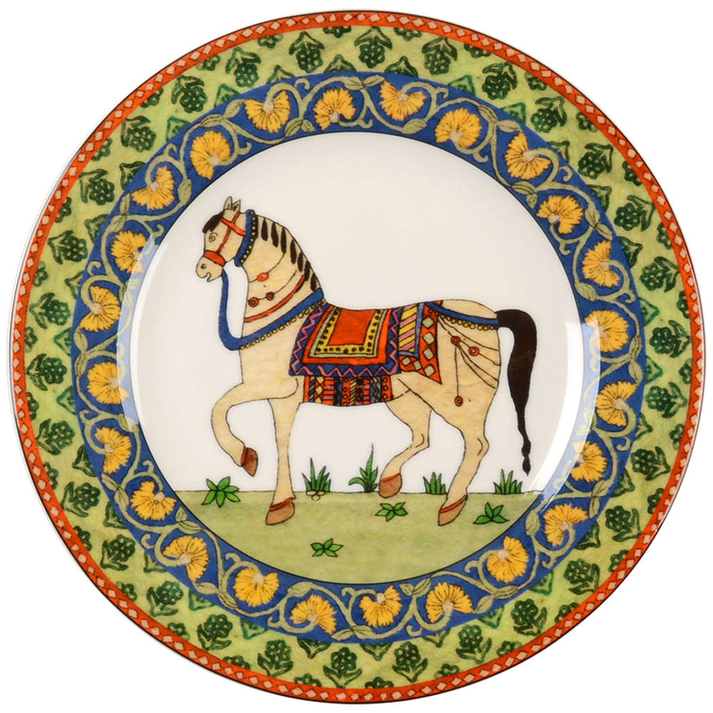 Voyage Salad/Dessert Plate by World Market-1