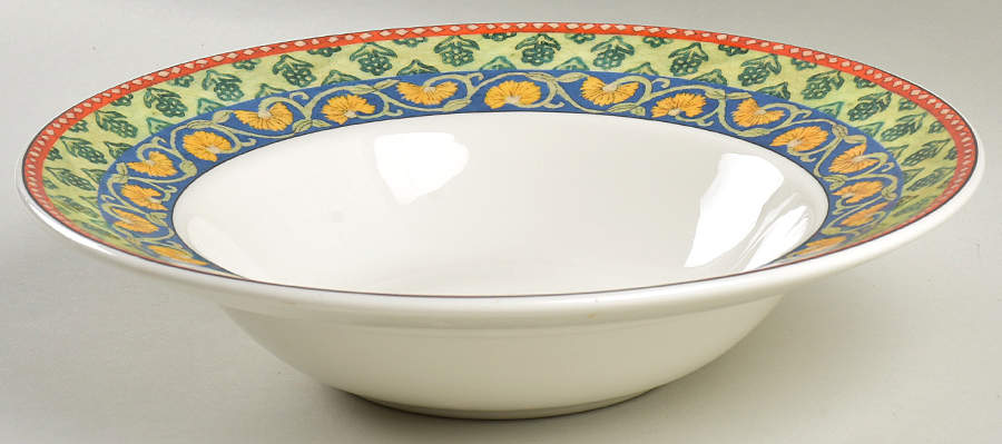 Voyage 12" Round Serving Bowl by World Market-1