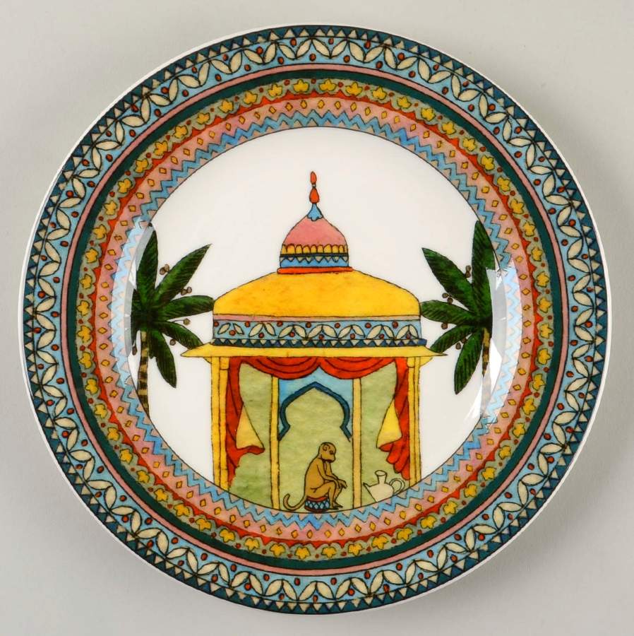 Voyage Salad/Dessert Plate by World Market-1